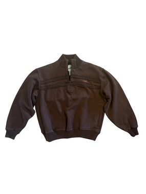 O’Neill brown quarter zip pullover 🤎